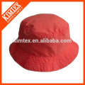 Wholesale Red Customized Cheap Bucket Hats